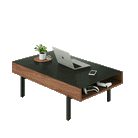 BDI Rectangular Coffee Table Reveal 1192 Lift Top Coffee Table | BDI Furniture