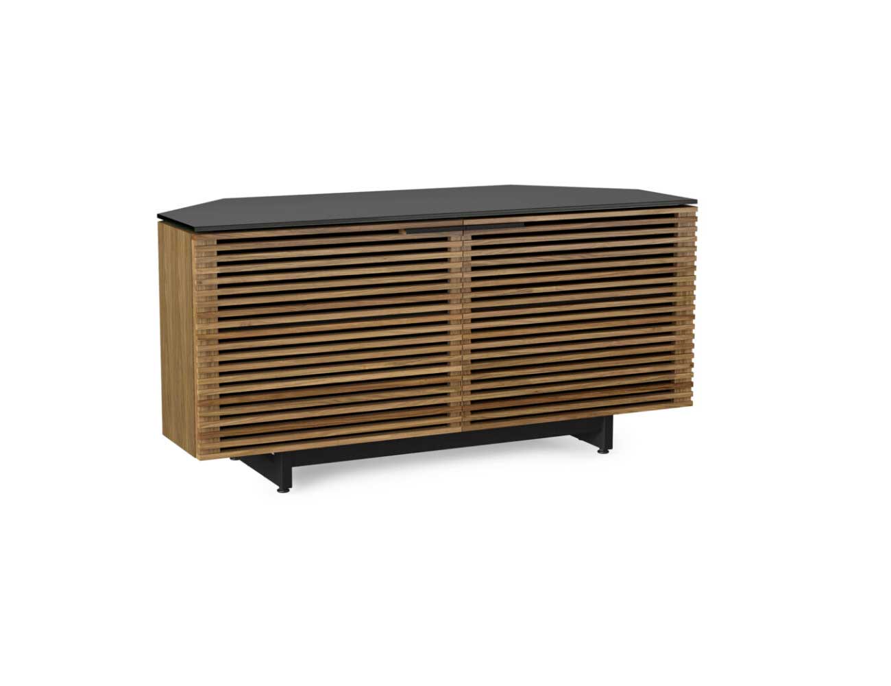 BDI Sideboards & Buffet Charcoal Stained Ash (crl) Corridor 8175 Media Console | BDI