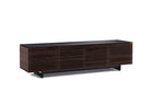 BDI Sideboards & Buffet Chocolate Stained Walnut (cwl) Corridor 8173 Media Console | BDI