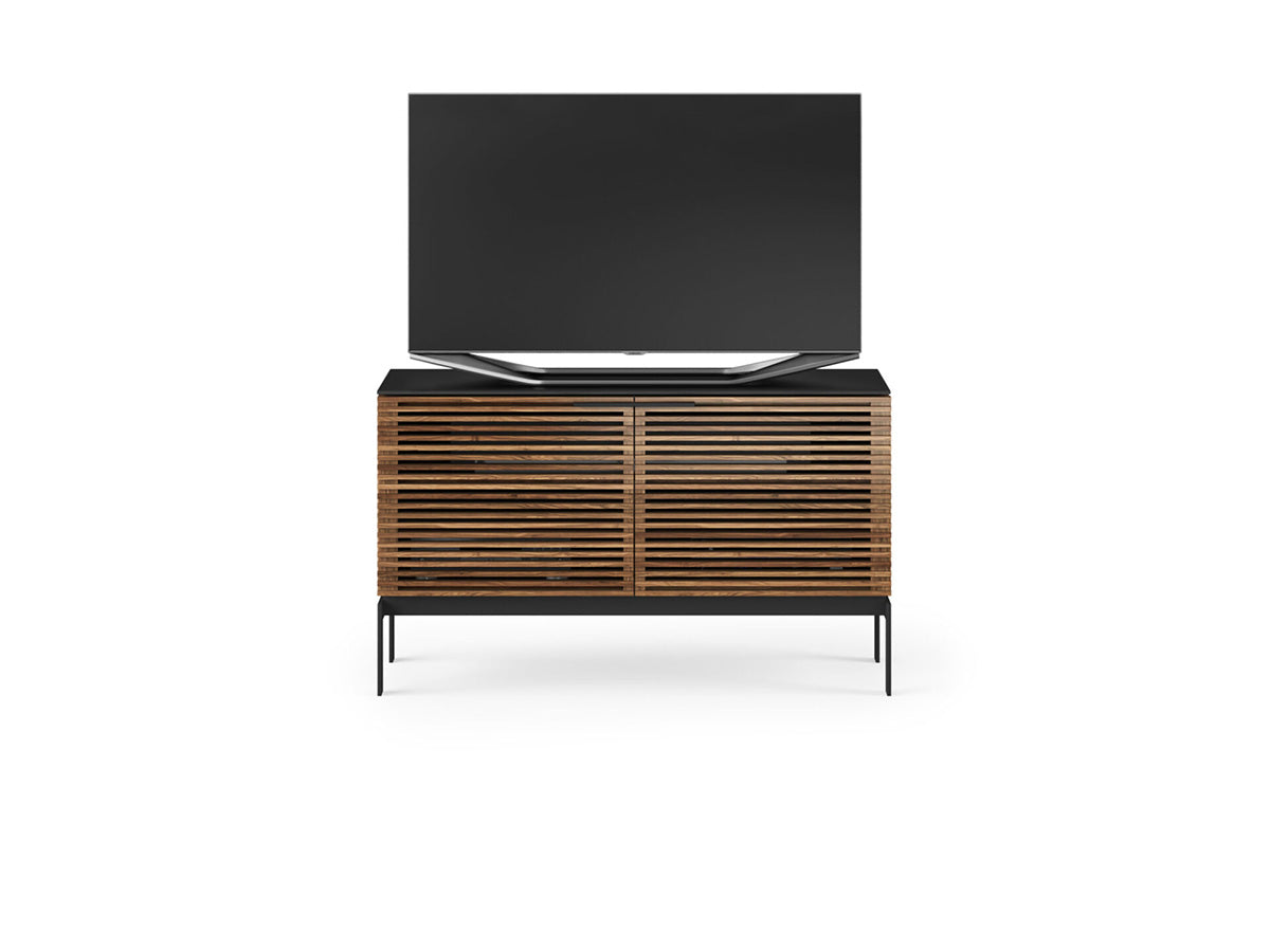 BDI Sideboards & Buffet Corridor SV 7128 Slim Media Cabinet & Storage Console | BDI Furniture