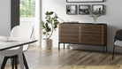 BDI Sideboards & Buffet Corridor SV 7128 Slim Media Cabinet & Storage Console | BDI Furniture