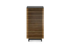 BDI Sideboards & Buffet Natural Walnut (wl) Corridor 8172 Audio Media Tower | BDI