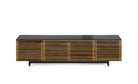 BDI Sideboards & Buffet Natural Walnut (wl) Corridor 8173 Media Console | BDI