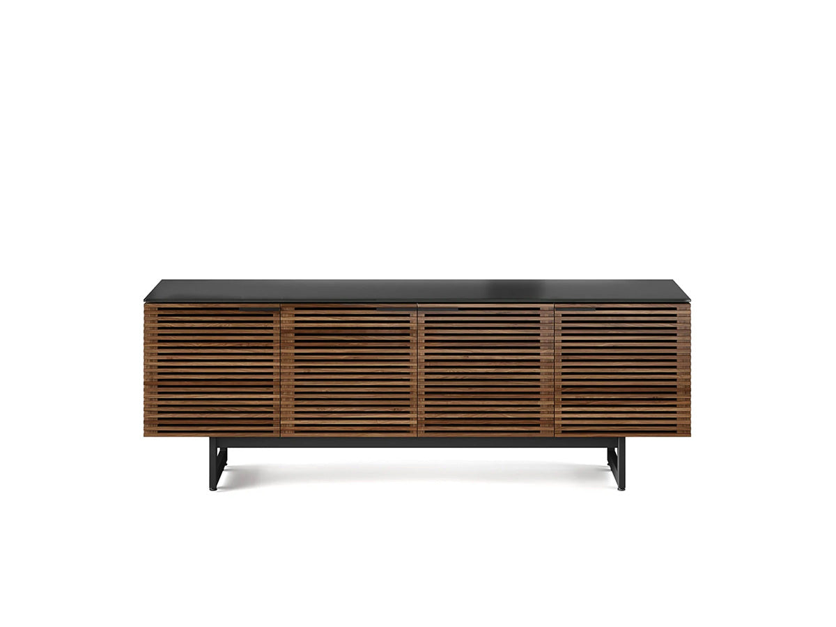 BDI Sideboards & Buffet Natural Walnut (wl) Corridor 8179 Media Console | BDI