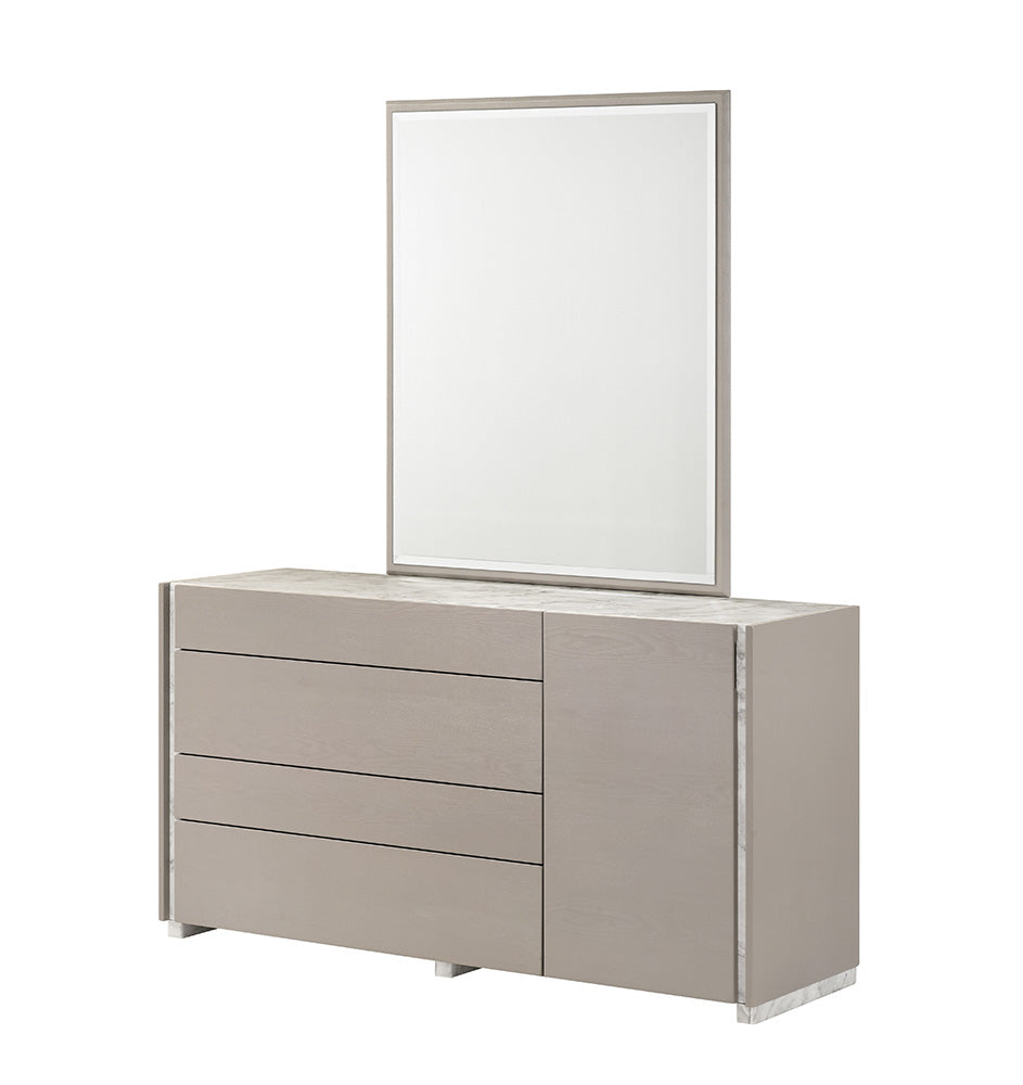 Pearl Dresser & Mirror - Canal Furniture