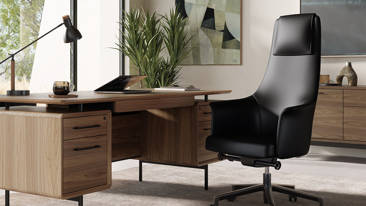 Bolo 3531 Office, Gaming, and Task Chair | BDI Furniture - Canal Furniture