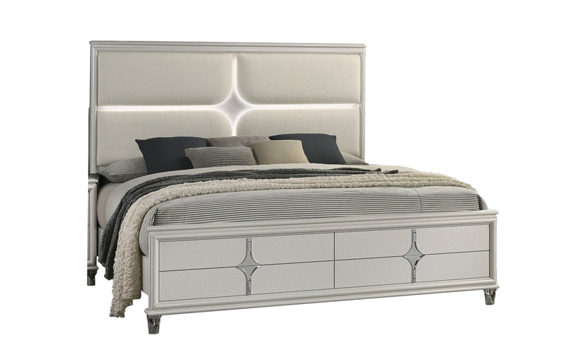 Bucharest Modern Bed | J&M Furniture