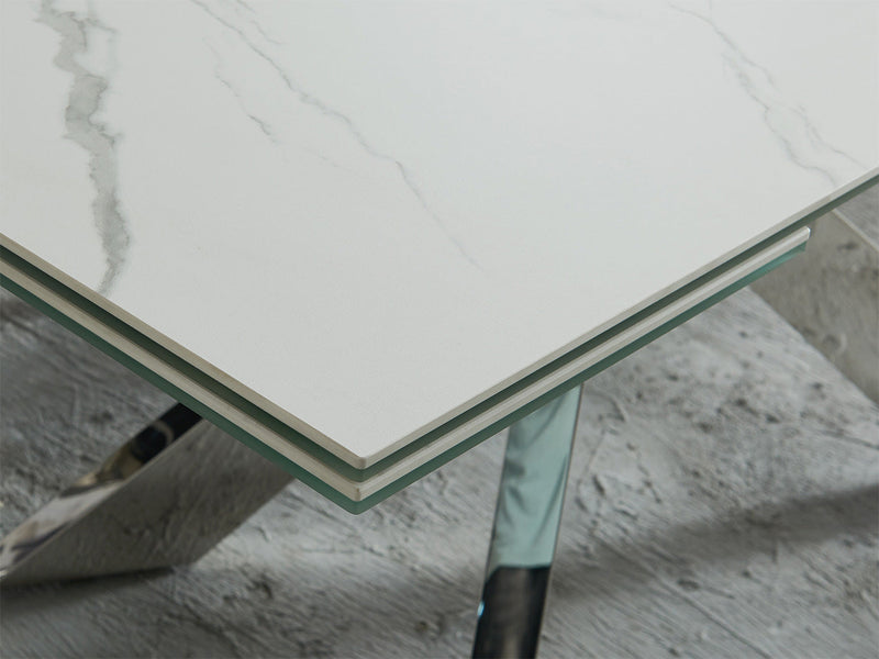 Carrara Extension Dining Table | J&M Furniture