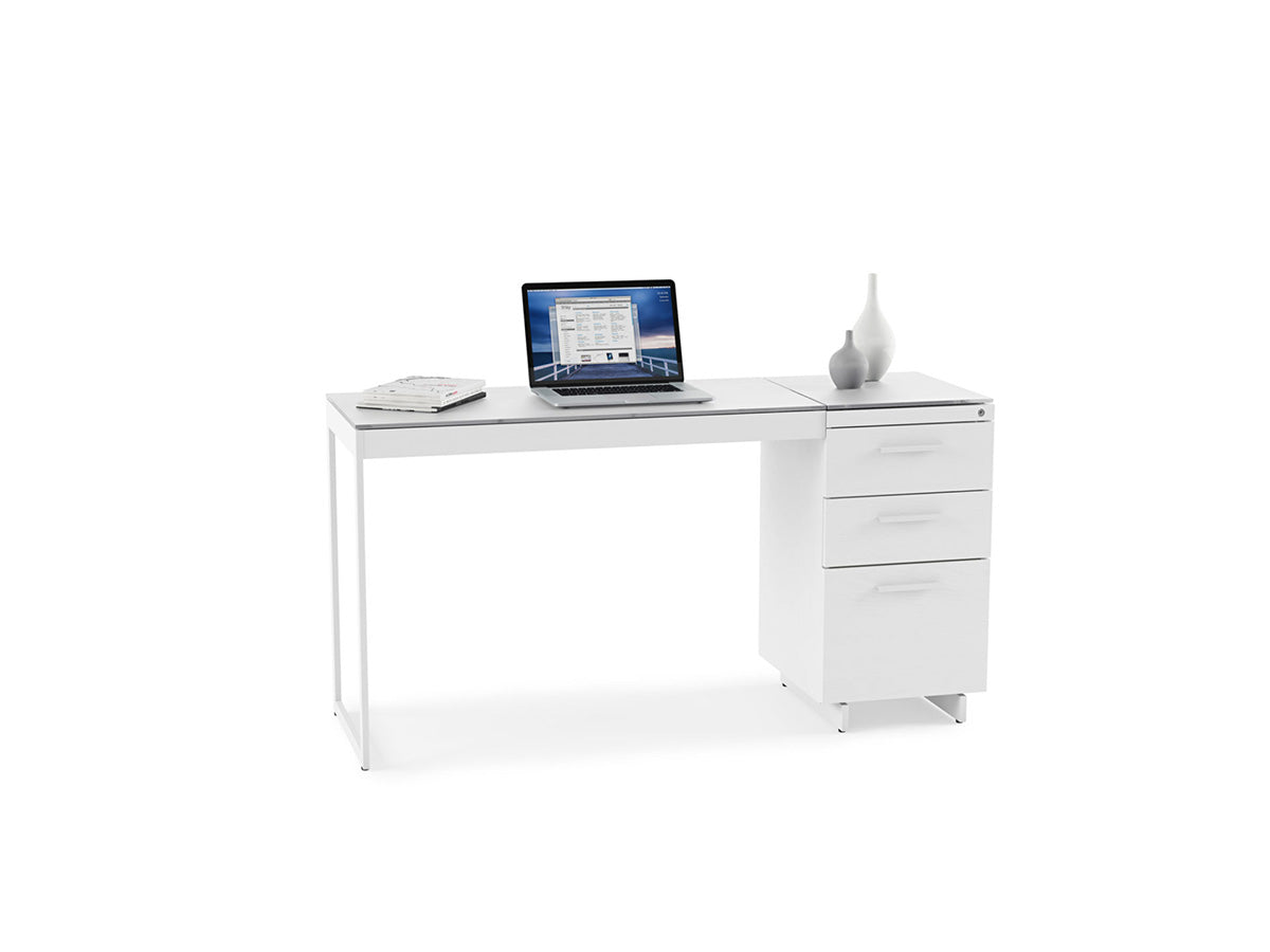 Centro 6402 Desk Return | BDI - Canal Furniture