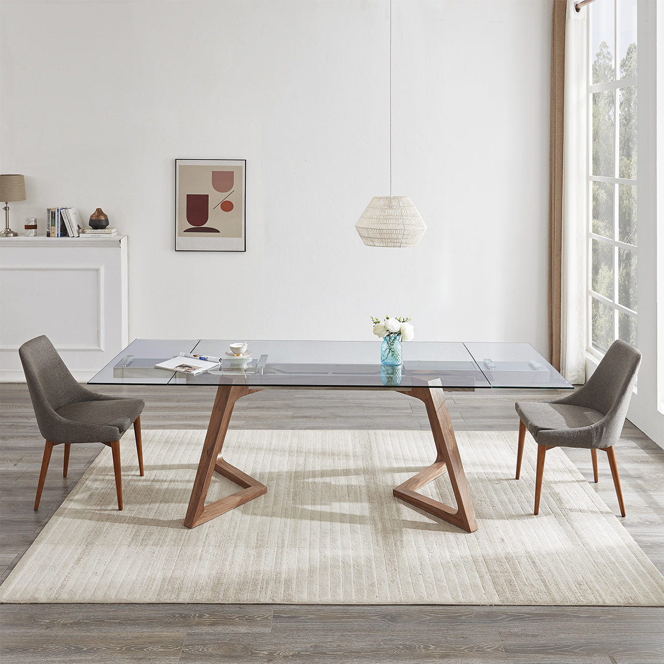 Class Extension Dining Table | J&M Furniture - Canal Furniture