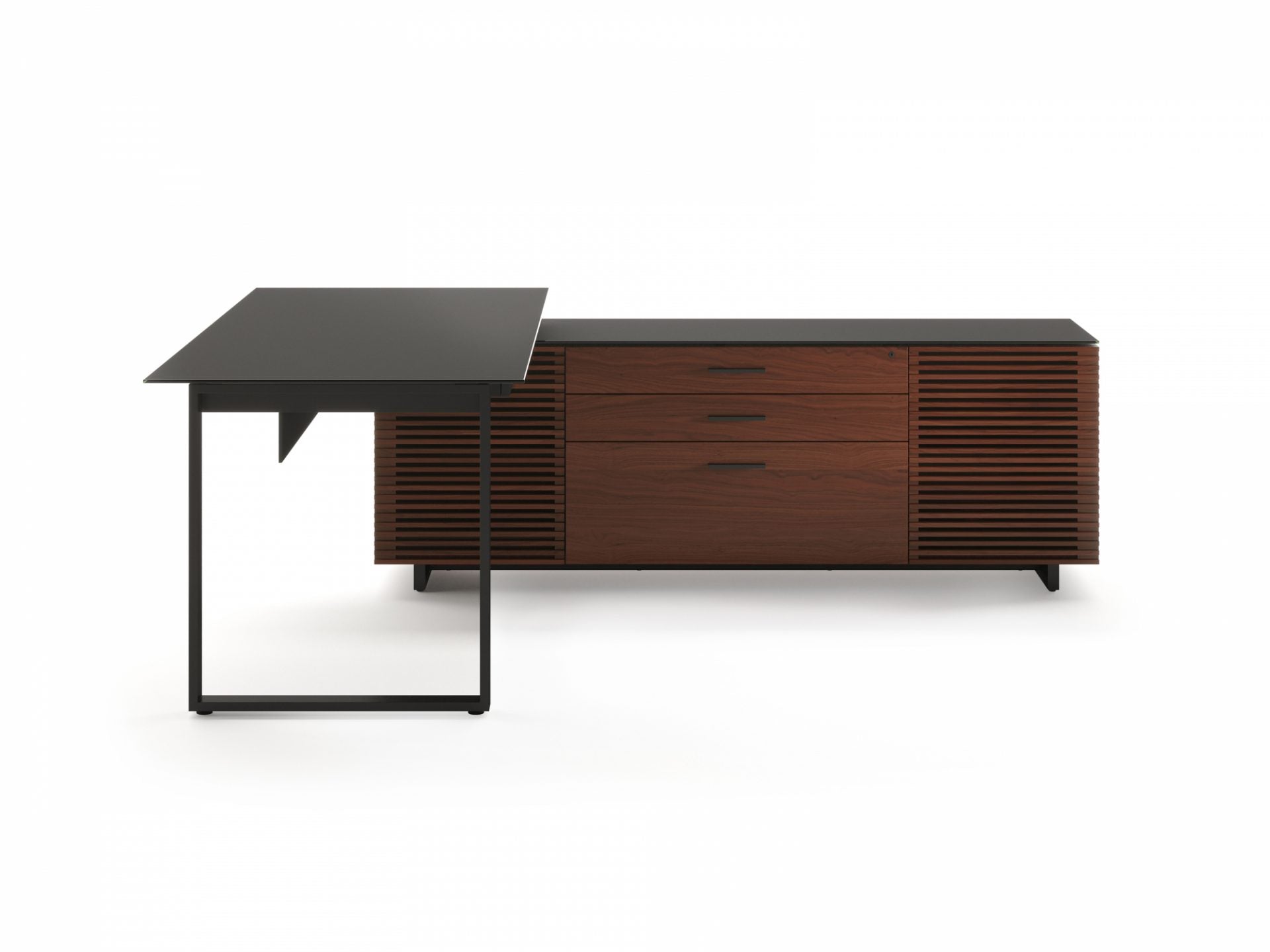 Corridor L-Desk 6531 | BDI - Canal Furniture