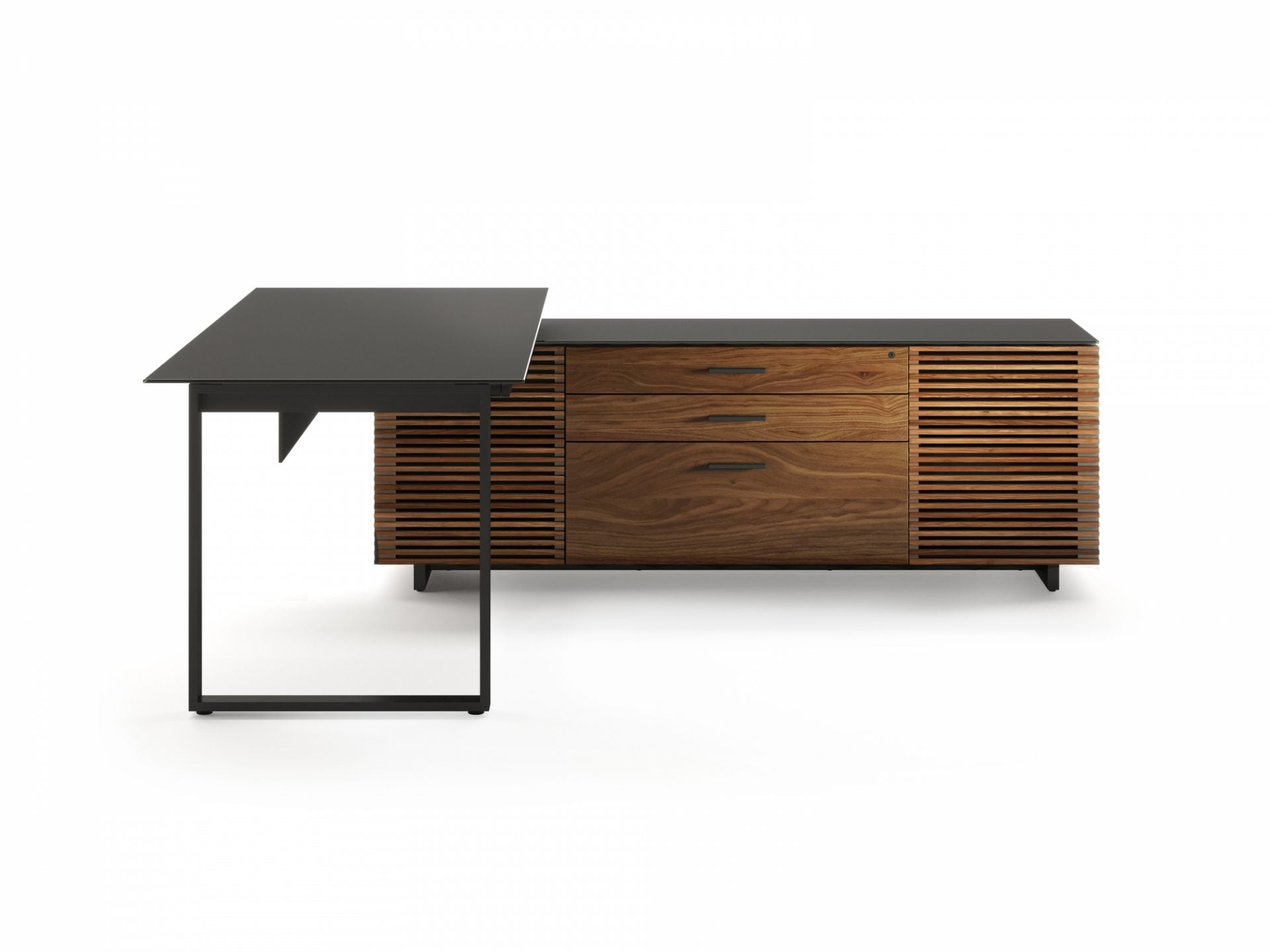 Corridor L-Desk 6531 | BDI - Canal Furniture
