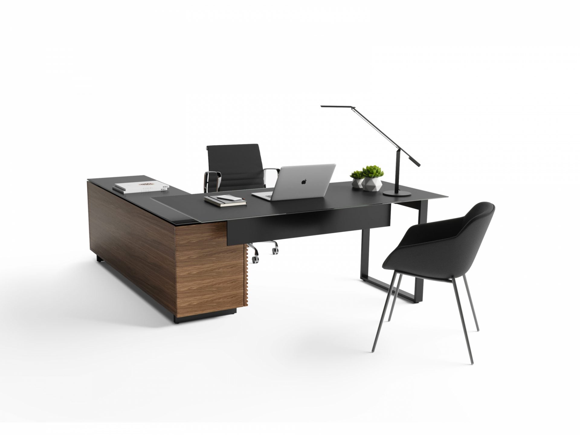 Corridor L-Desk 6531 | BDI - Canal Furniture
