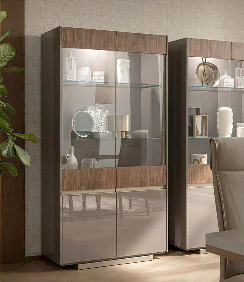 Corso Como 2 Door Curio | Alf Italia - Canal Furniture