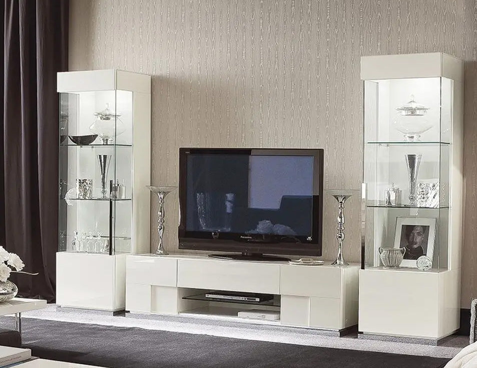 Canova 1-Door Curio - Canal Furniture