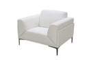 Davos Chair in white | J&M Furniture