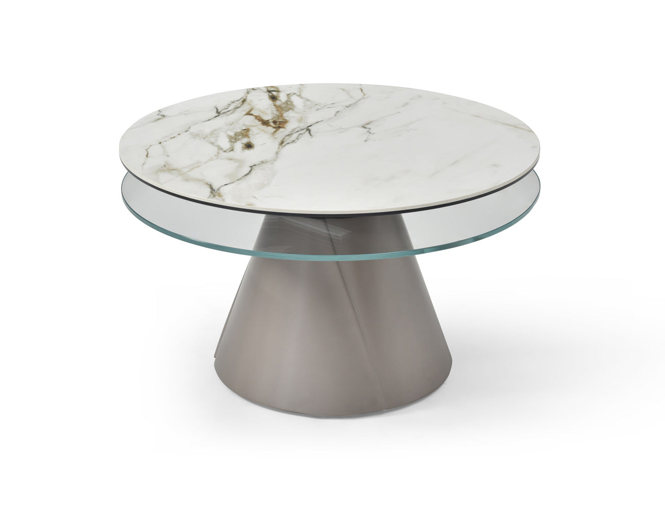 Eclipse Rotary Coffee Table | J&M Furniture - Canal Furniture