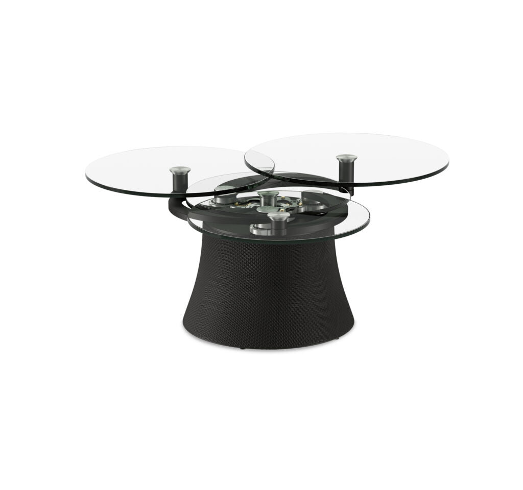 Elite Modern Coffee Table Galaxy Motion Cocktail Table 2070 | Elite Modern