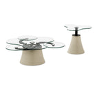 Elite Modern Coffee Table Vortex Motion Cocktail Table 2069 | Elite Modern
