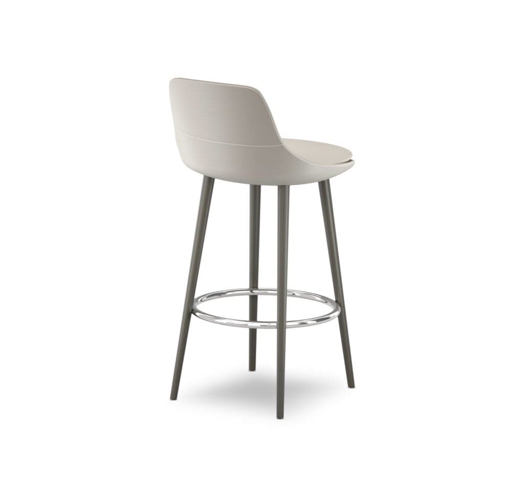 Elite Modern Elle 4043B Stationary Stool - Thumbnail 4