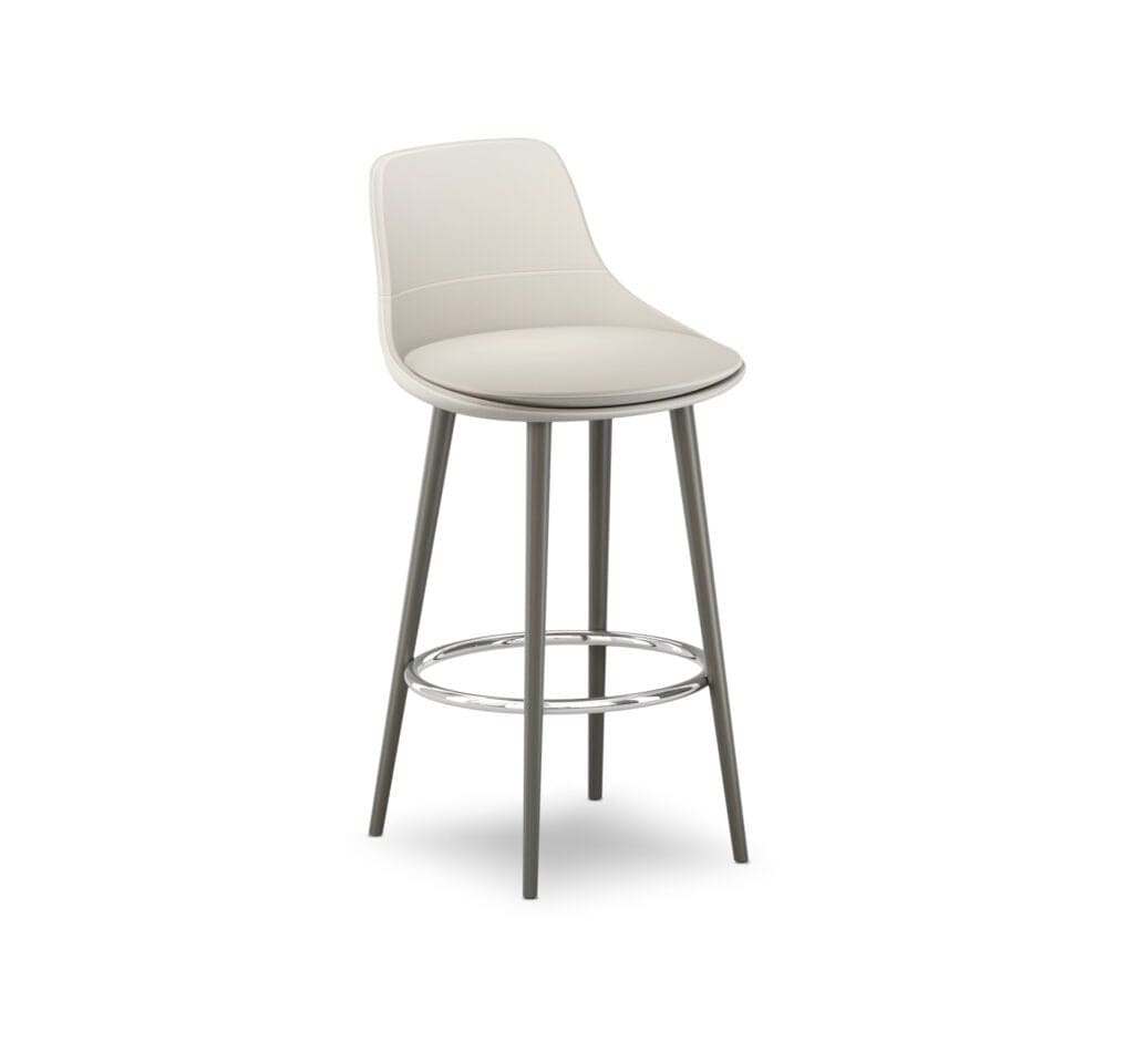 Elite Modern Elle 4043B Stationary Stool - Thumbnail 5
