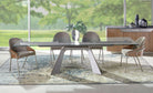 Elite Modern Dining Table Hyper Extension Glass Table 3019 | Elite Modern