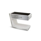 Elite Modern Nightstands Zina Nightstand Left Hand Facing 9017L-CP | Elite Modern