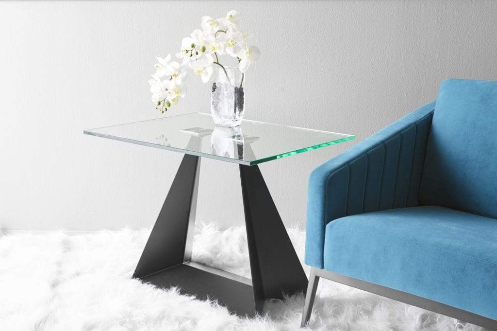 Elite Modern Prism End Table - Thumbnail 3