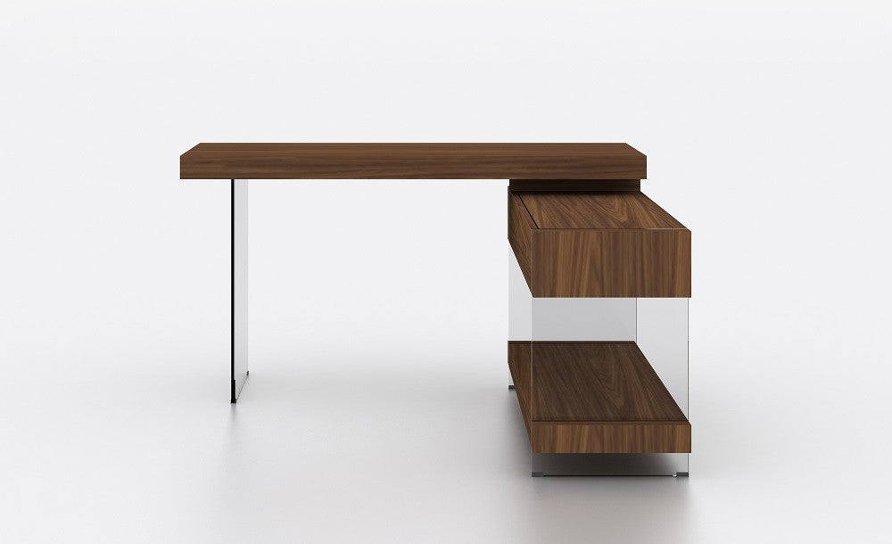 Elm Modern Desk | J&M Furniture - Canal Furniture