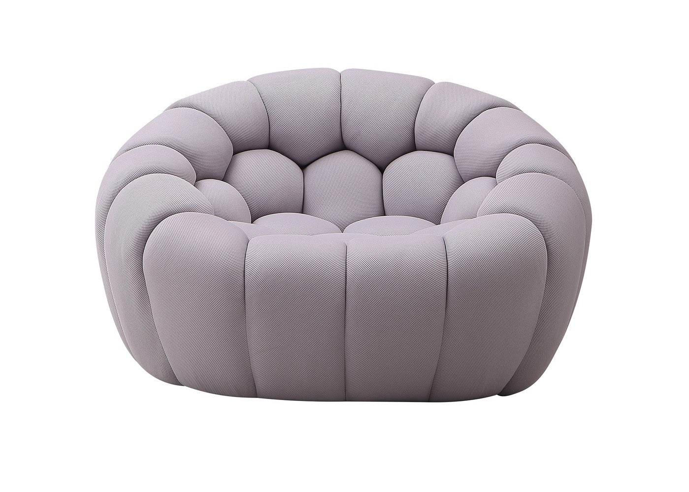 Fantasy Fabric Chair in Grey - Canal Furniture
