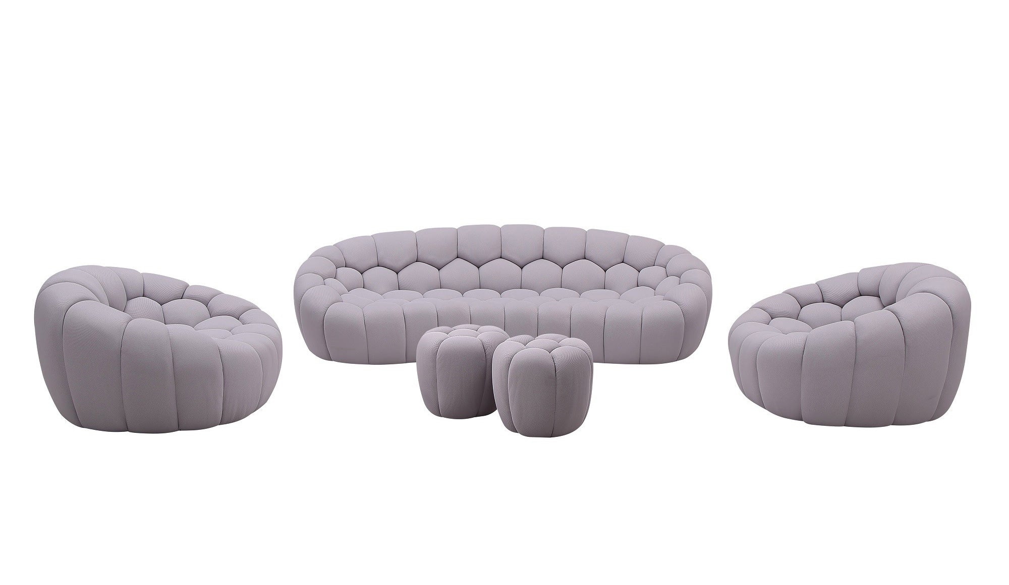 Fantasy Fabric Chair in Grey - Canal Furniture