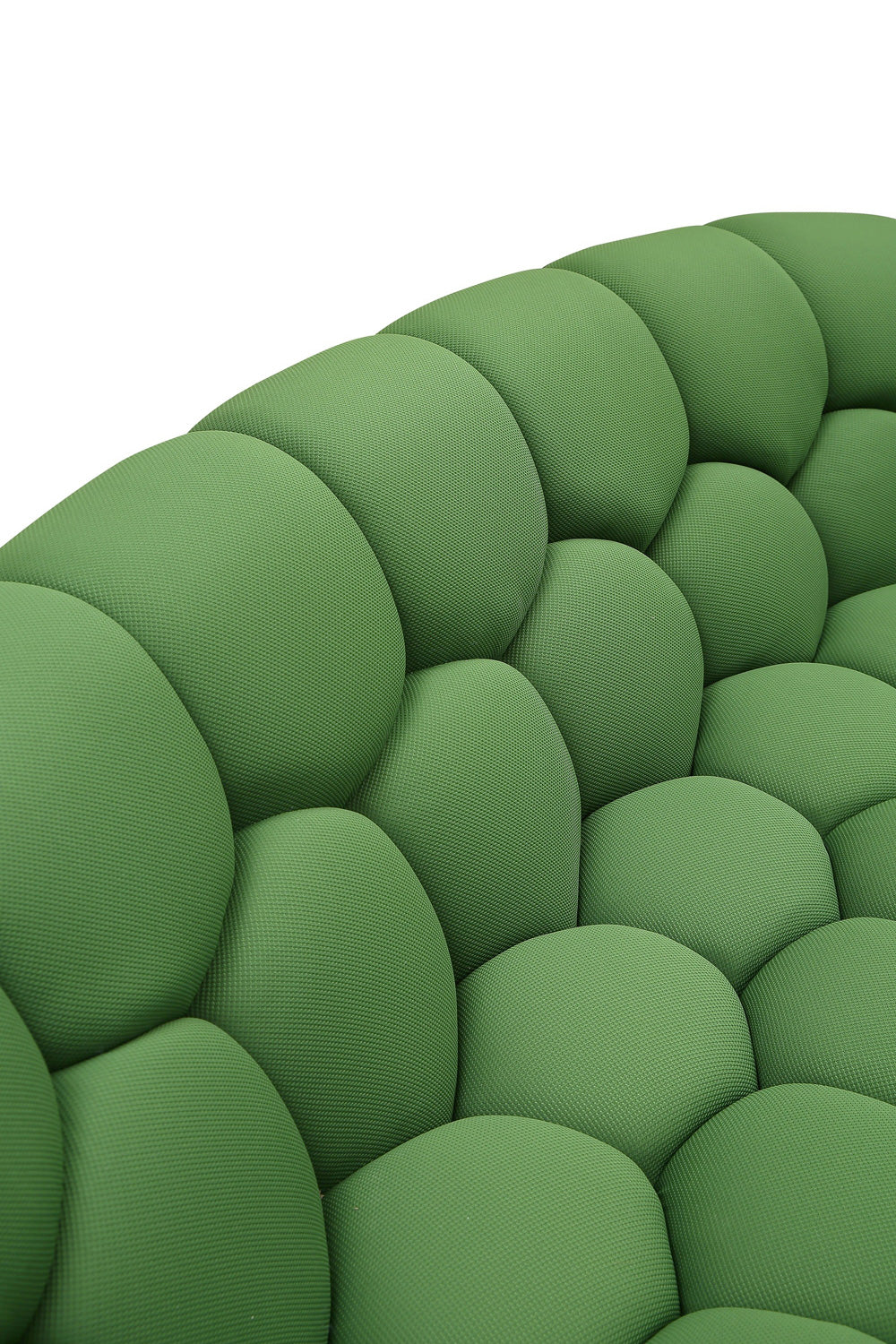 Fantasy Fabric Sofa in Green - Canal Furniture