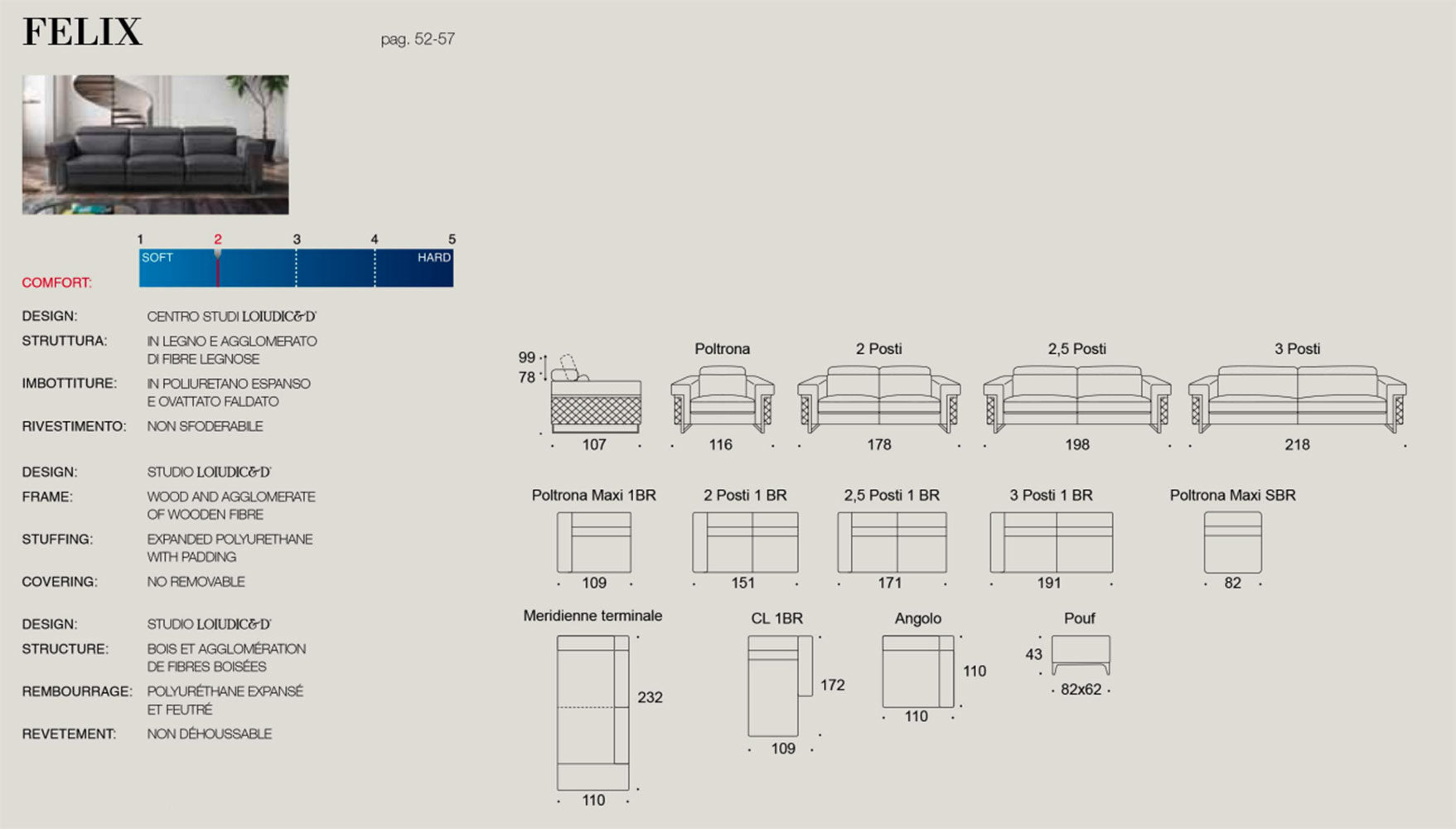 Felix Sectional in Blue (RHF) | Floor Model - 30% Off
