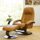 Fjords Chair Admiral C Recliner in Whiskey | Fjords