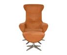 Fjords Chair Baloo Recliner Chair in Light Terracotta | Fjords