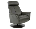 Fjords Chair Bo Modern Recliner in Slate | Fjords