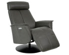 Fjords Chair Bo Modern Recliner in Slate | Fjords
