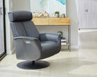 Fjords Chair Bo Modern Recliner in Slate | Fjords