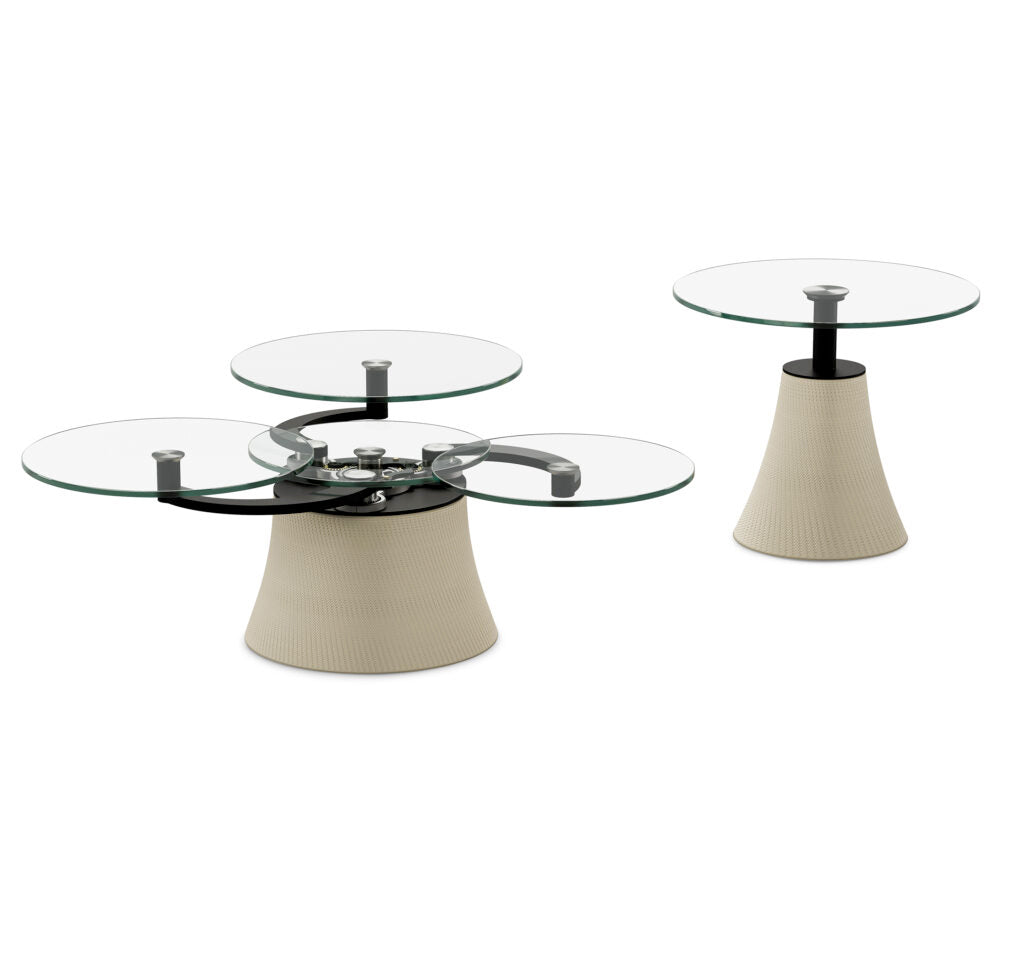 Galaxy Motion Cocktail Table 2070 | Elite Modern - Canal Furniture