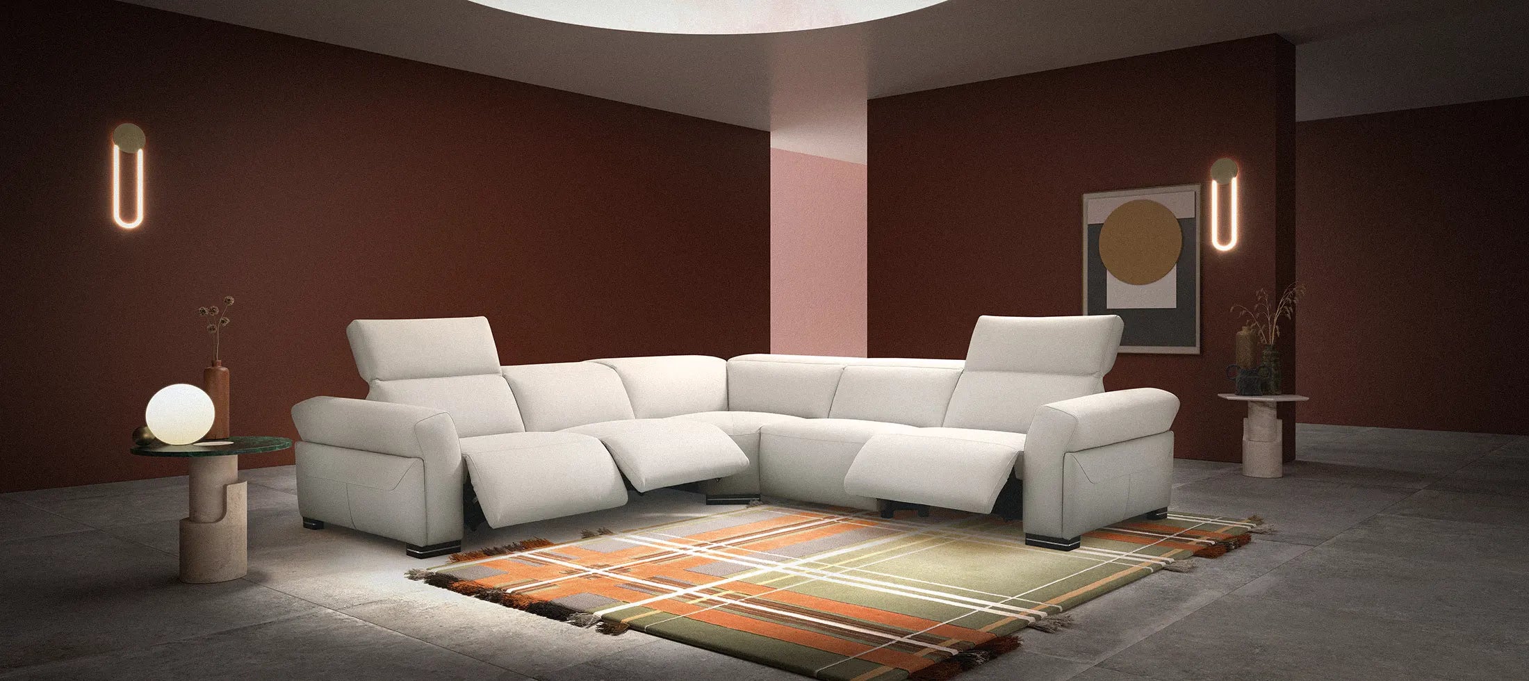 Genesis i873 Reclining Sectional | Incanto - Canal Furniture