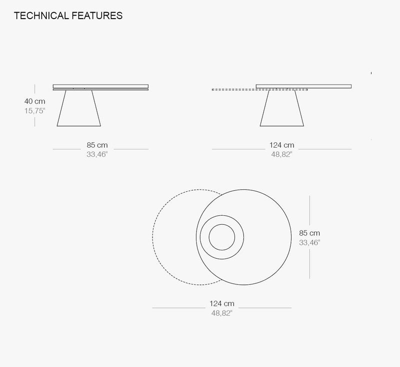 Girotondo Coffee Table | Naos - Quickship