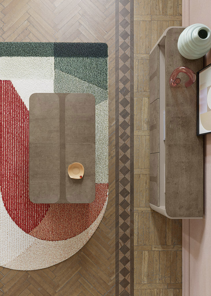 Hebe Rectangular Coffee Table | Alf Italia - Canal Furniture