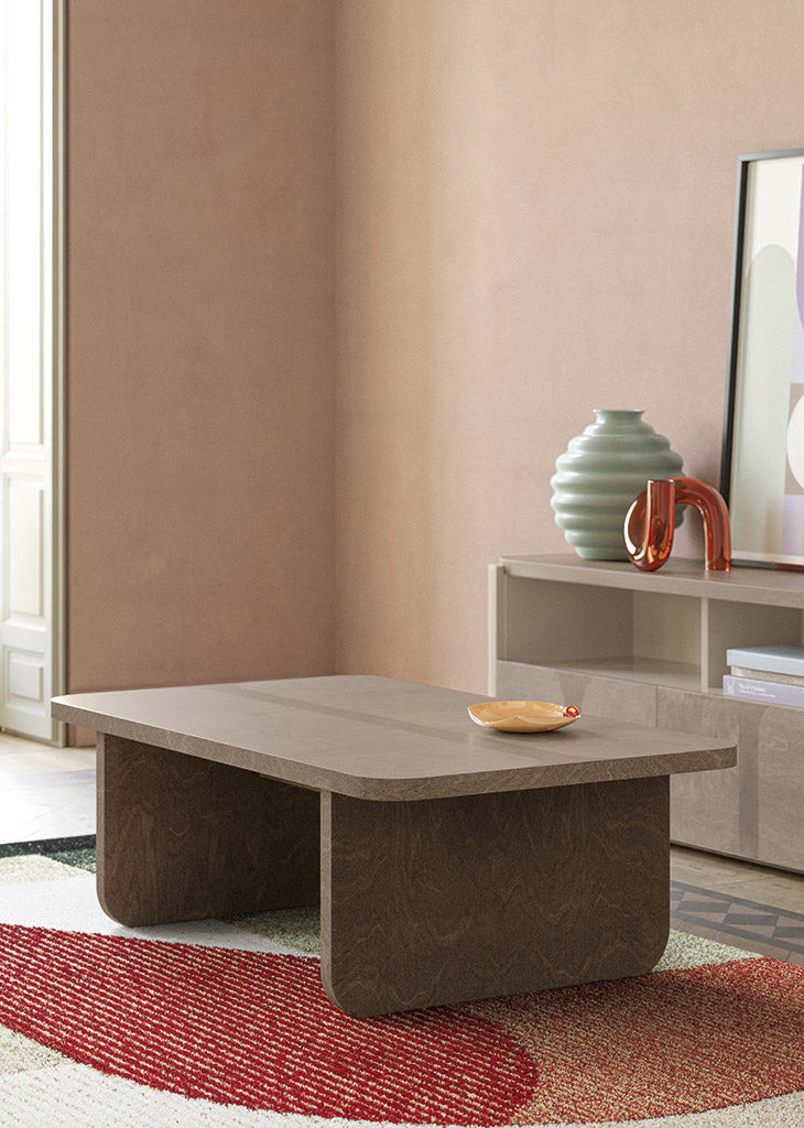 Hebe Rectangular Coffee Table | Alf Italia