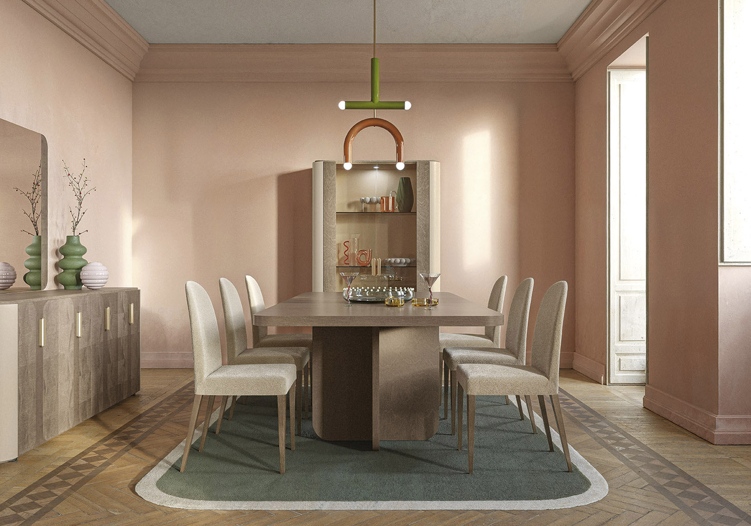 Hebe Dining Table | Alf Italia - Canal Furniture