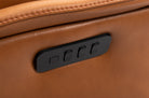 Hjort Knudsen Chair Superior 8007 Power Recliner in Light Cognac | Hjort Knudsen