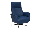 Hjort Knudsen Chair Superior 8007 Recliner in Semi Blue | Hjort Knudsen
