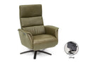Hjort Knudsen Chair Superior 8009 Power Lift Recliner Dark Brown | Hjort Knudsen