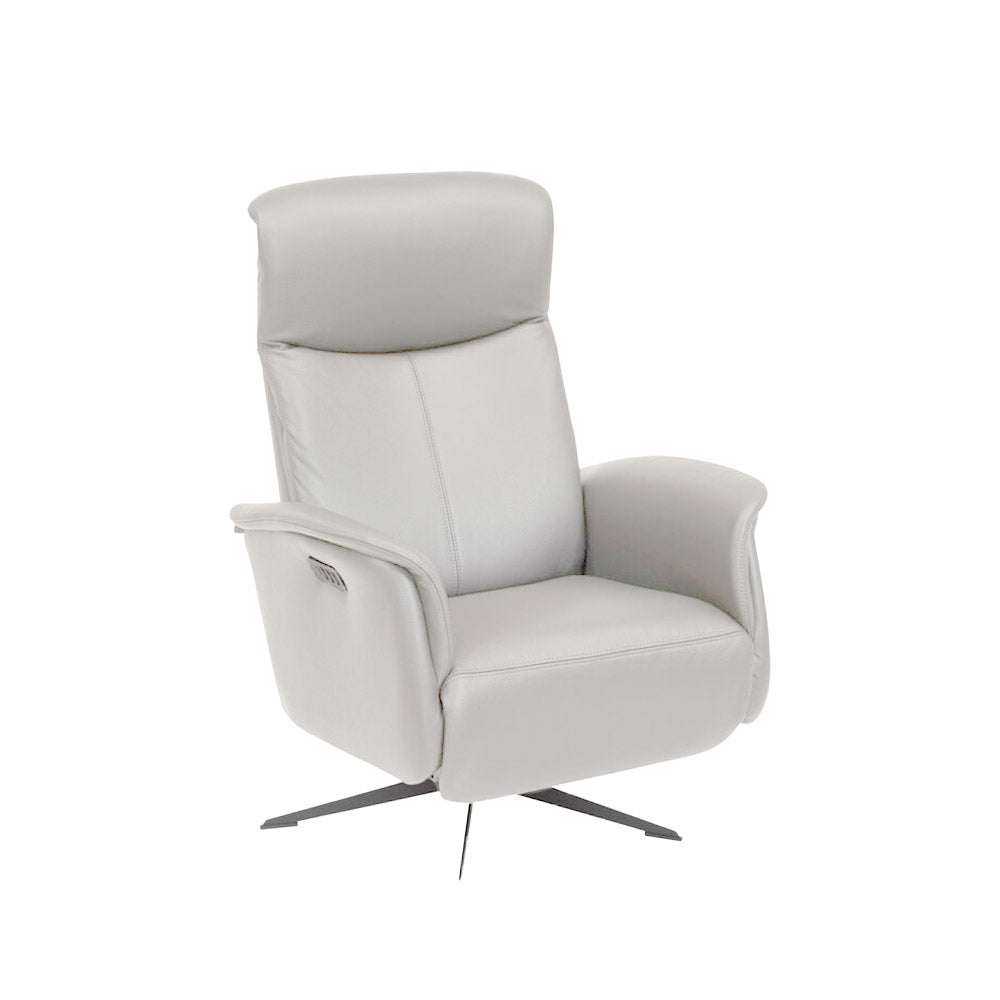 Superior Model 8003 Medium Lift-Up Recliner in Grey | Hjort