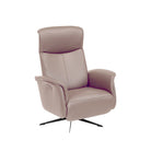 Hjort Knudsen Chair Superior Model 8003 Medium Recliner in Latte | Hjort Knudsen