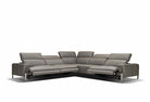 i768 Reclining Sectional Sofa in Grey | Incanto - Canal Furniture